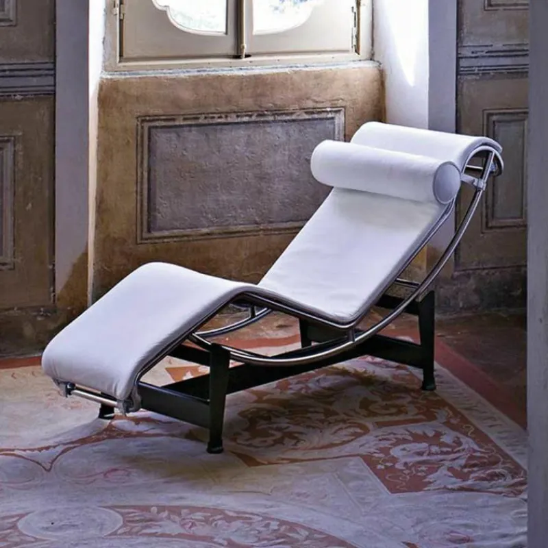 Hot Chaise Longue à Reglage Continu Daybedden|Loungestoelen