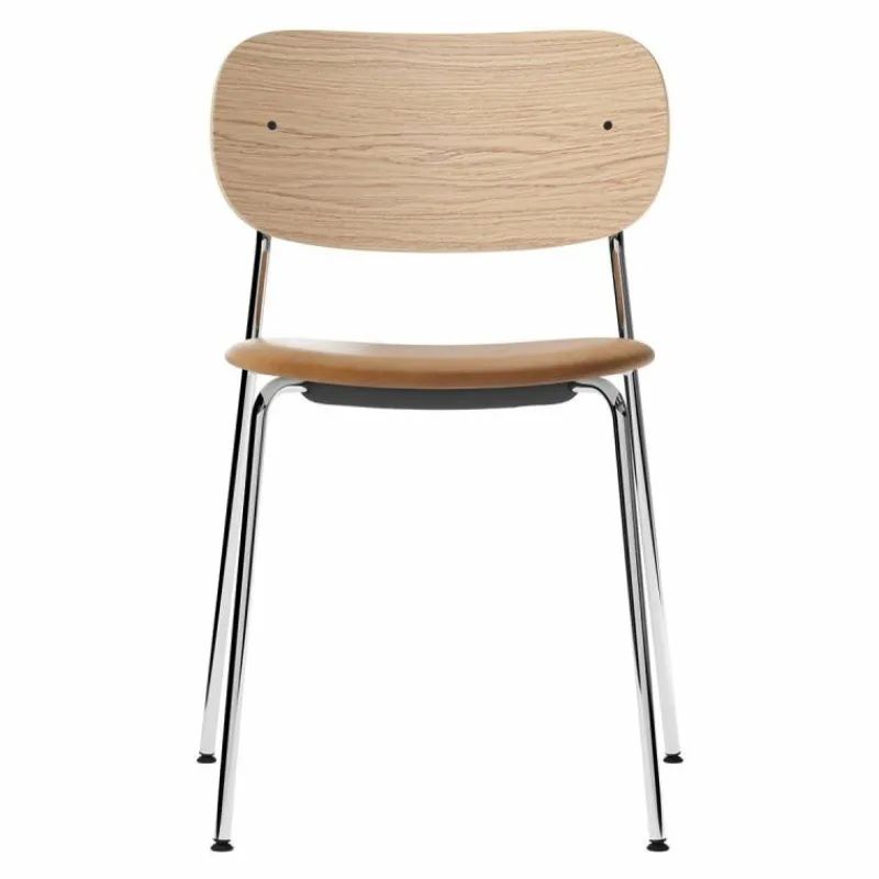 Discount Co Stoel Chromen Onderstel Eetkamerstoelen