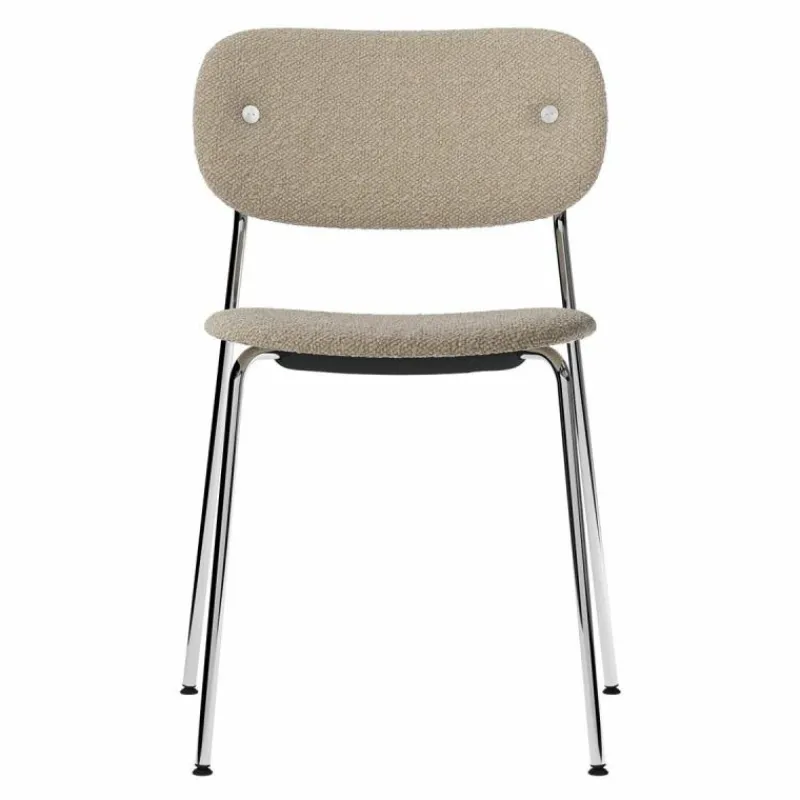 Discount Co Stoel Chromen Onderstel Eetkamerstoelen