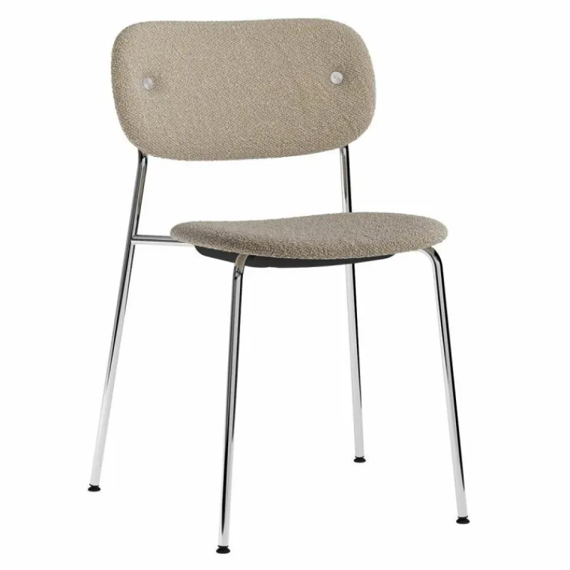 Discount Co Stoel Chromen Onderstel Eetkamerstoelen