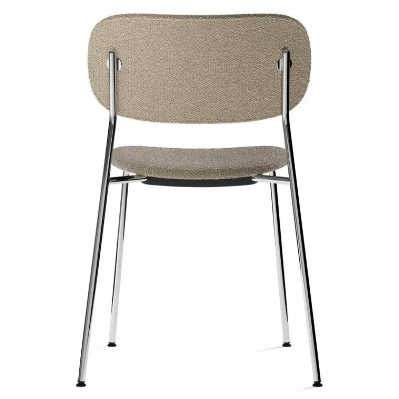 Discount Co Stoel Chromen Onderstel Eetkamerstoelen