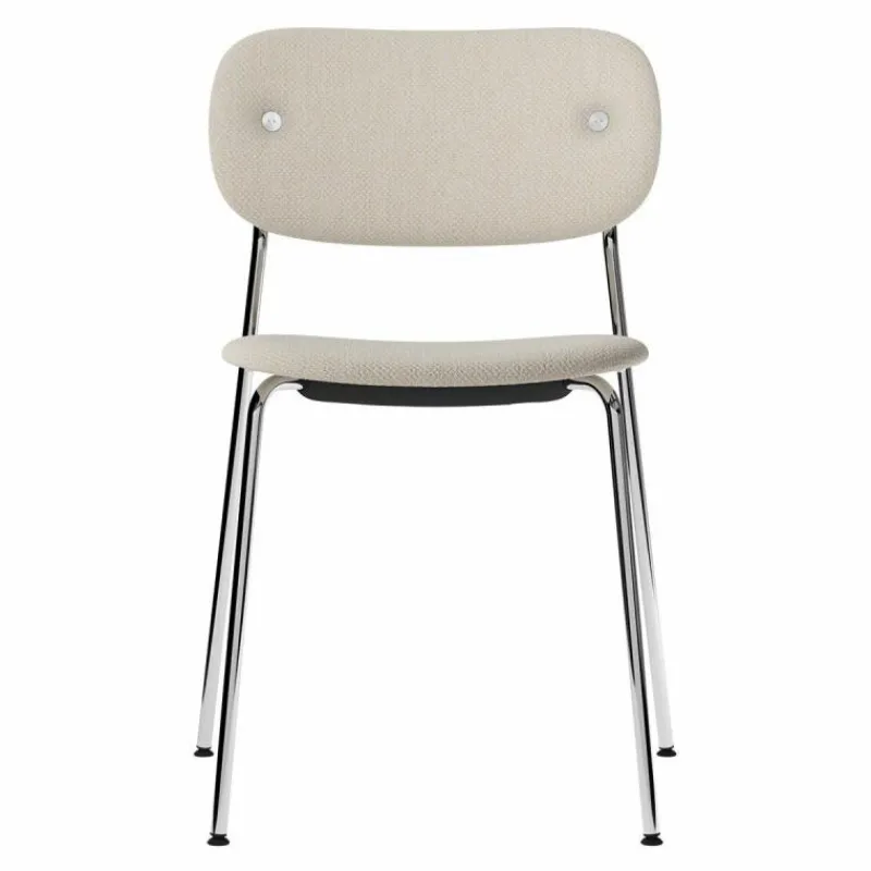 Discount Co Stoel Chromen Onderstel Eetkamerstoelen