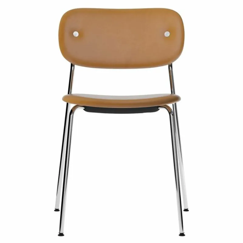 Discount Co Stoel Chromen Onderstel Eetkamerstoelen