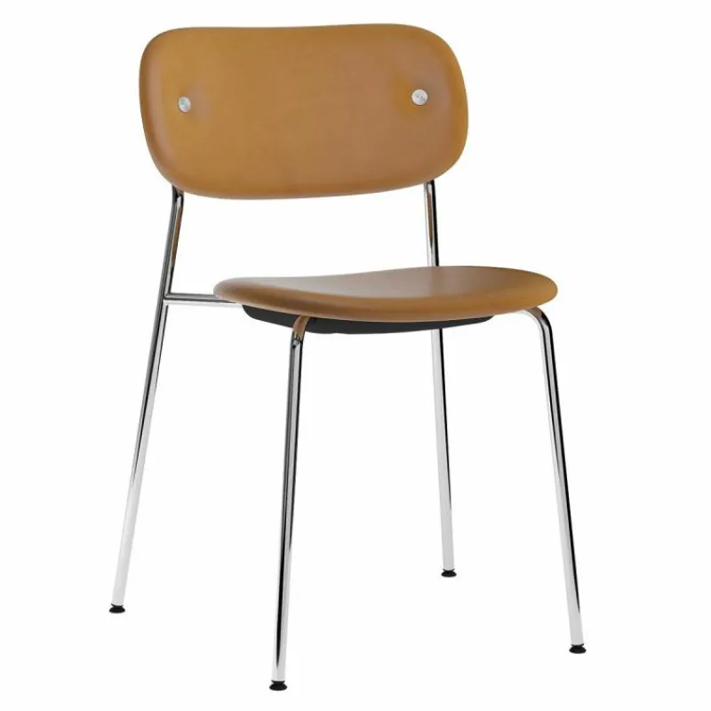 Discount Co Stoel Chromen Onderstel Eetkamerstoelen