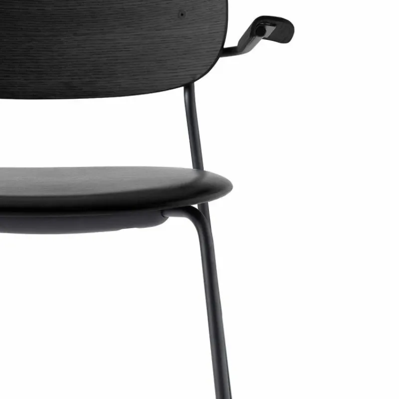 Hot Co Stoel Met Armleuning Eetkamerstoelen