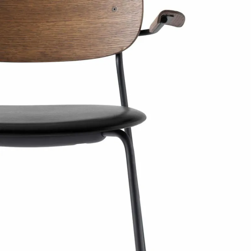 Hot Co Stoel Met Armleuning Eetkamerstoelen