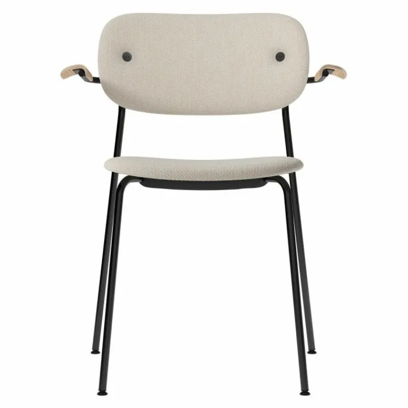 Hot Co Stoel Met Armleuning Eetkamerstoelen
