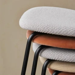 Hot Co Stoel Met Armleuning Eetkamerstoelen