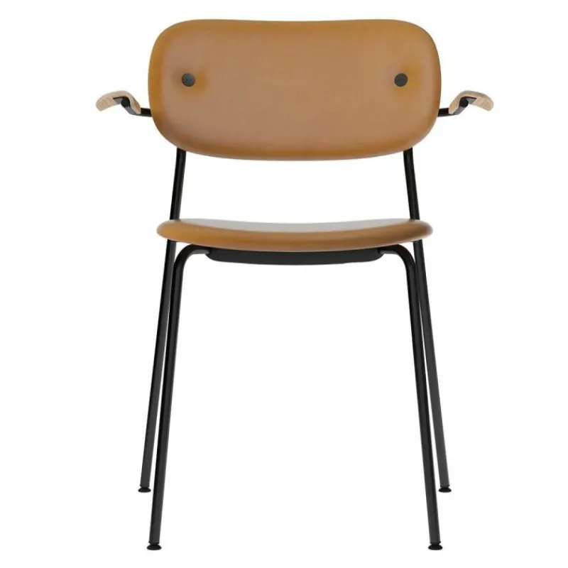 Hot Co Stoel Met Armleuning Eetkamerstoelen