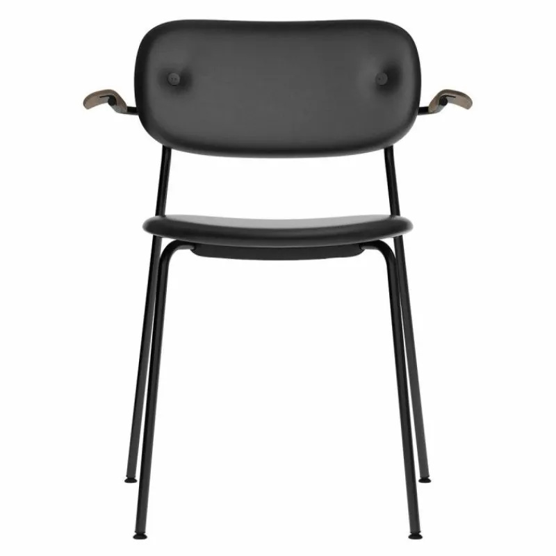 Hot Co Stoel Met Armleuning Eetkamerstoelen
