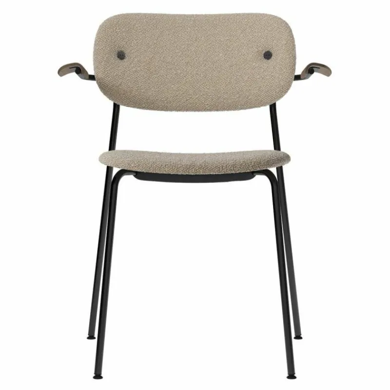 Hot Co Stoel Met Armleuning Eetkamerstoelen