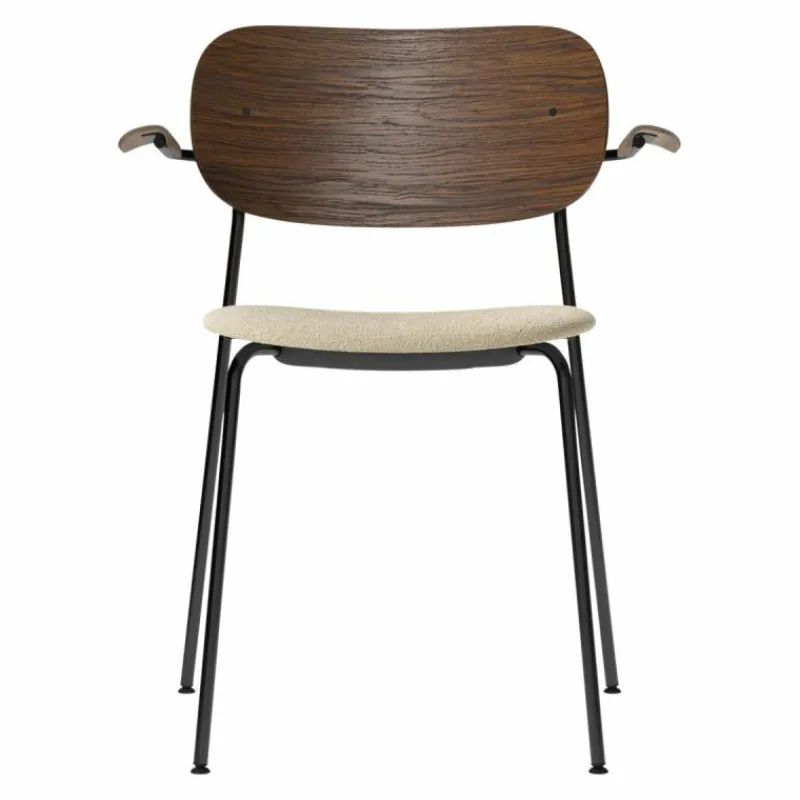 Hot Co Stoel Met Armleuning Eetkamerstoelen