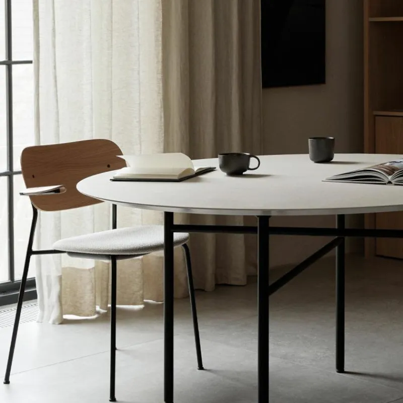 Hot Co Stoel Met Armleuning Eetkamerstoelen
