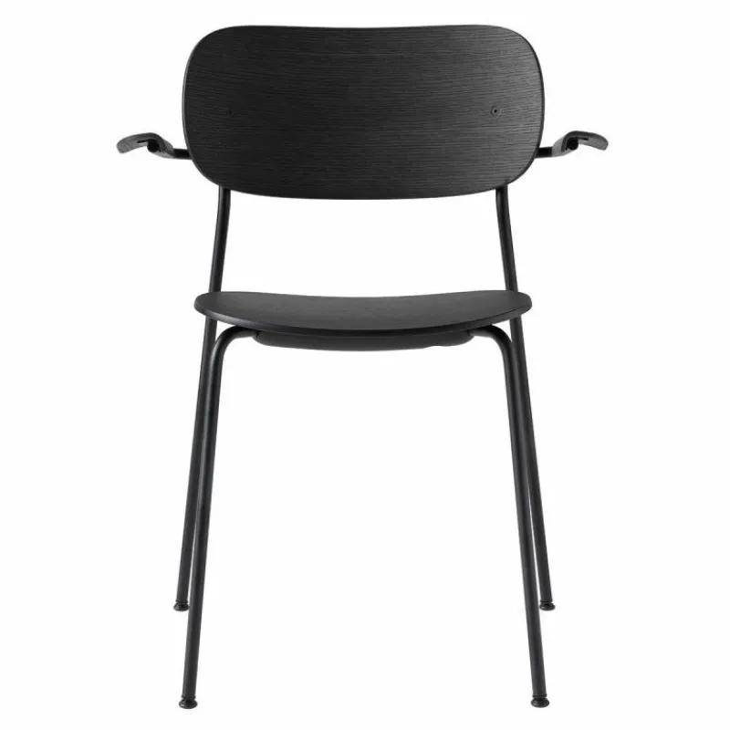 Hot Co Stoel Met Armleuning Eetkamerstoelen