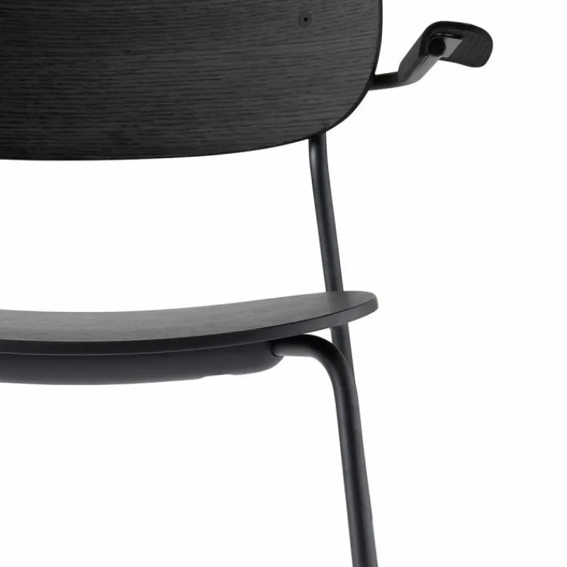 Hot Co Stoel Met Armleuning Eetkamerstoelen