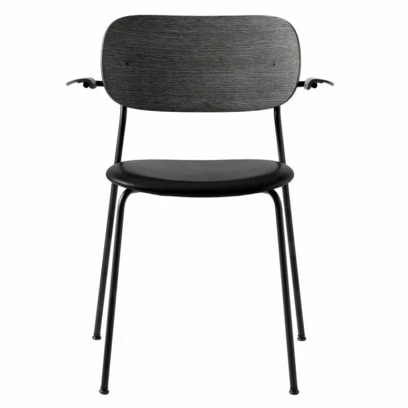 Hot Co Stoel Met Armleuning Eetkamerstoelen