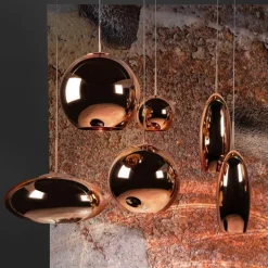 Best Copper Round Ø25 Hanglamp Hanglampen
