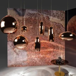 Best Copper Round Ø25 Hanglamp Hanglampen