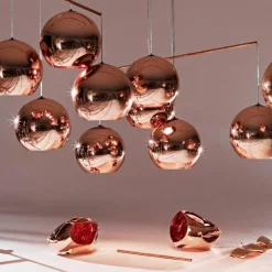 Copper Round Ø45 Hanglamp Hanglampen