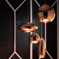 Copper Round Ø45 Hanglamp Hanglampen