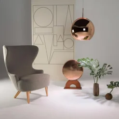 Copper Round Ø45 Hanglamp Hanglampen