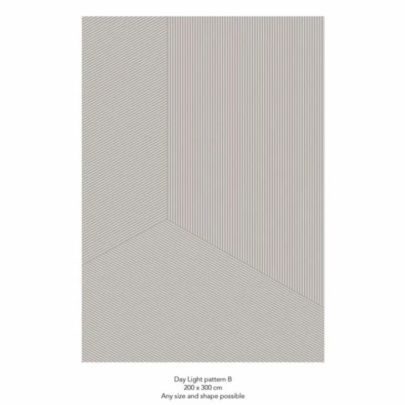 Clearance Day Light Pattern Vloerkleed Vloerkleden