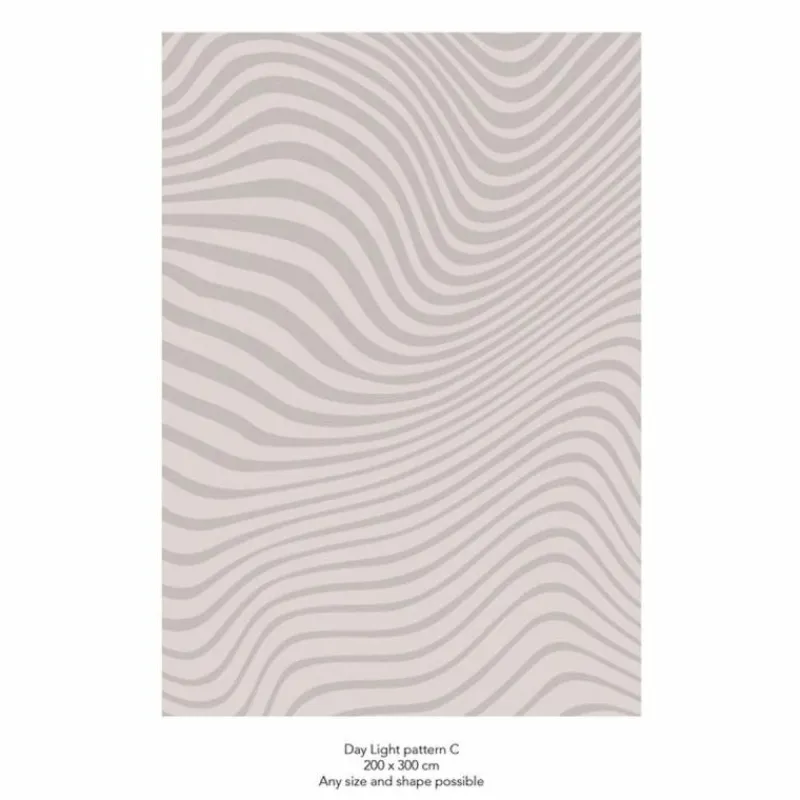 Clearance Day Light Pattern Vloerkleed Vloerkleden