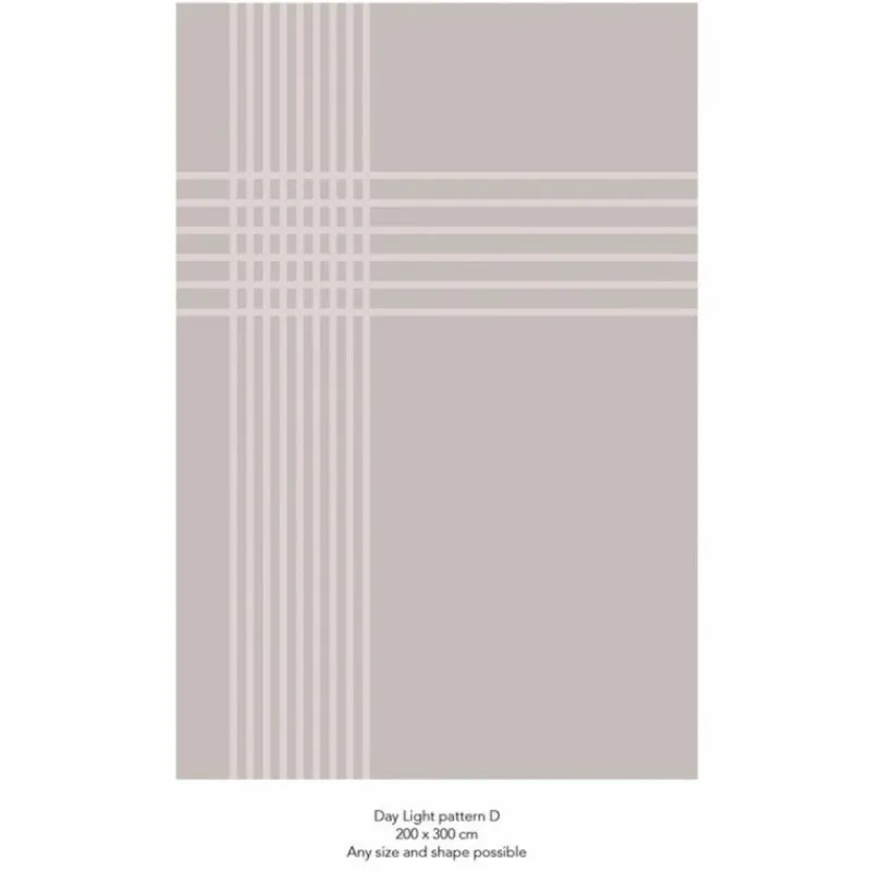 Clearance Day Light Pattern Vloerkleed Vloerkleden