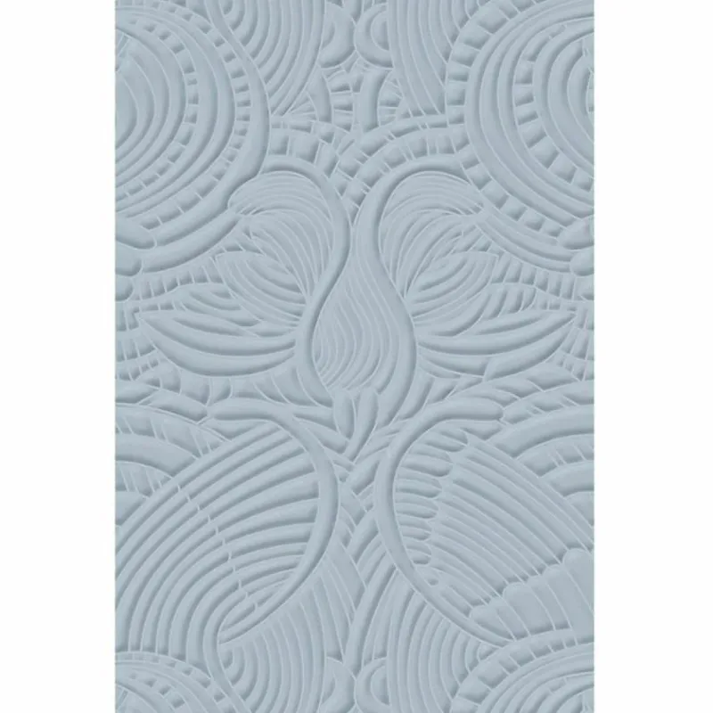 Sale Dodo Pavone Behang Powdery Blue Behang