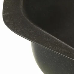 Eames Fiberglass Chair DAX Zwart Eetkamerstoelen