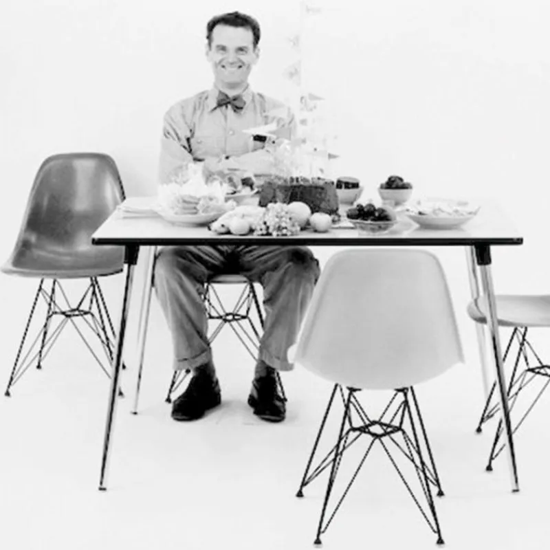 Online Eames Fiberglass Chair DSR Eetkamerstoelen