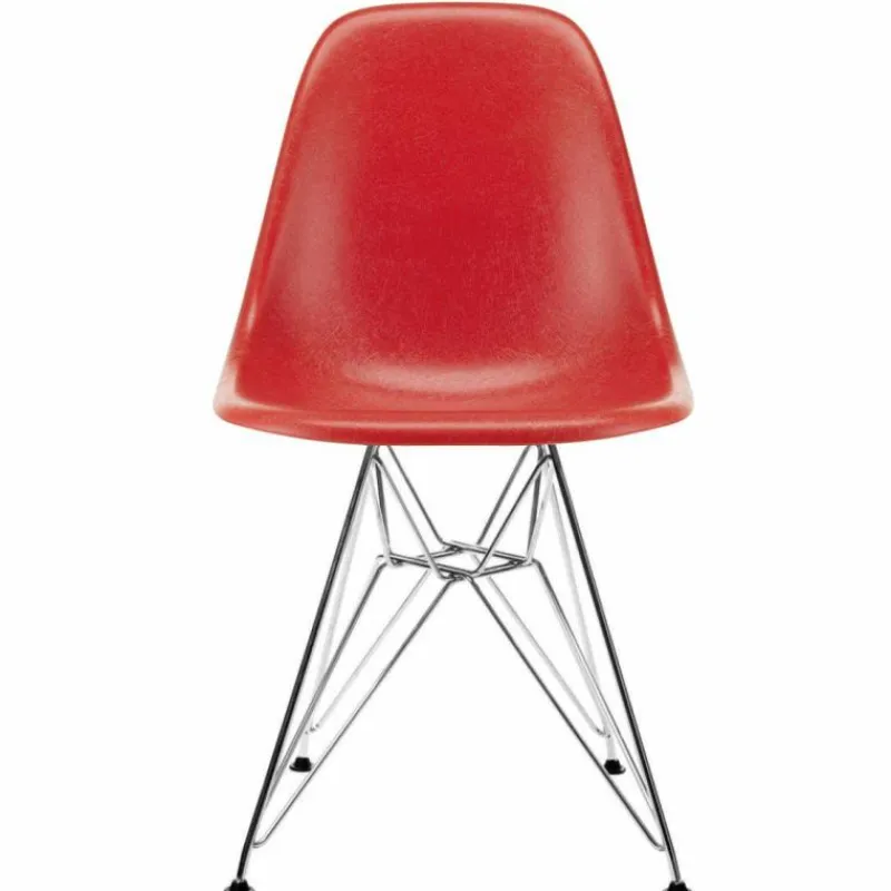 Online Eames Fiberglass Chair DSR Eetkamerstoelen