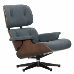 Outlet Eames Lounge Chair + Ottoman Leder Loungestoelen|Fauteuils