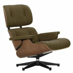 Outlet Eames Lounge Chair + Ottoman Leder Loungestoelen|Fauteuils