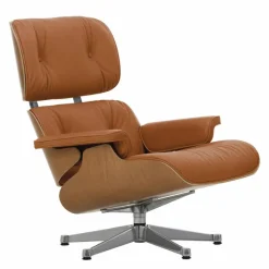 Outlet Eames Lounge Chair + Ottoman Leder Loungestoelen|Fauteuils