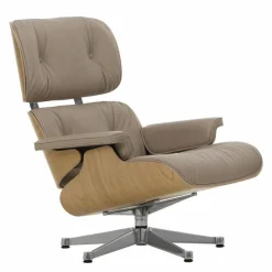 Outlet Eames Lounge Chair + Ottoman Leder Loungestoelen|Fauteuils