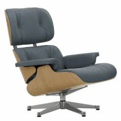 Outlet Eames Lounge Chair + Ottoman Leder Loungestoelen|Fauteuils