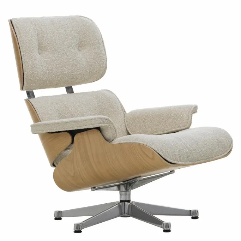 Sale Eames Lounge Chair + Ottoman Stof Fauteuils