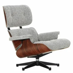 Sale Eames Lounge Chair + Ottoman Stof Fauteuils
