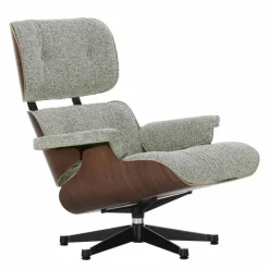 Sale Eames Lounge Chair + Ottoman Stof Fauteuils
