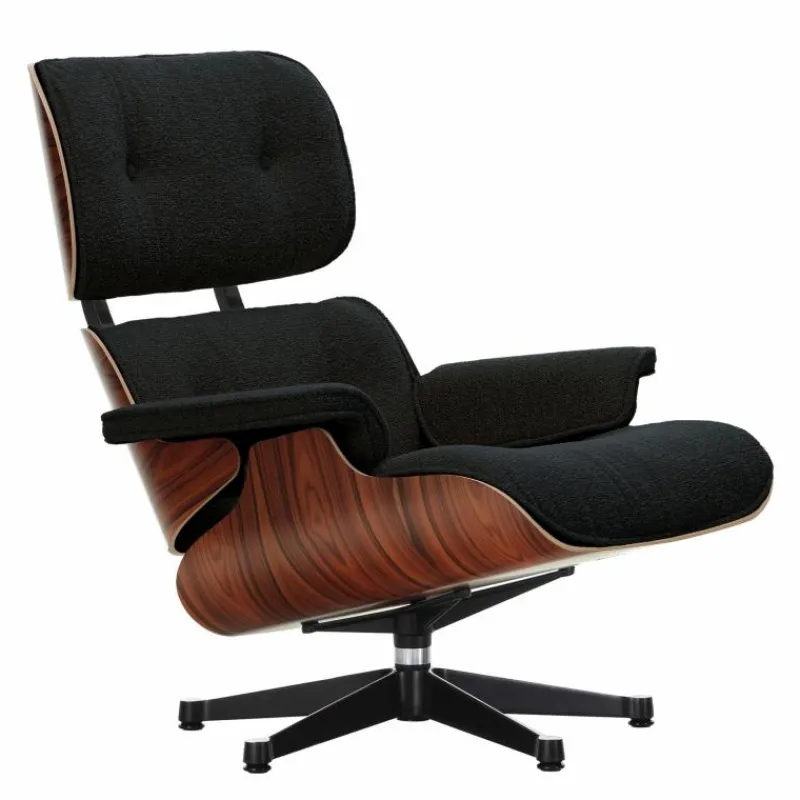 Sale Eames Lounge Chair + Ottoman Stof Fauteuils