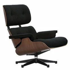 Sale Eames Lounge Chair + Ottoman Stof Fauteuils