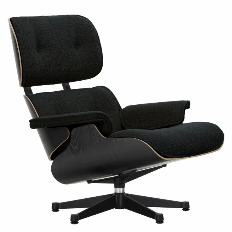 Sale Eames Lounge Chair + Ottoman Stof Fauteuils