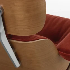 Sale Eames Lounge Chair + Ottoman Stof Fauteuils