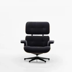 Sale Eames Lounge Chair + Ottoman Stof Fauteuils