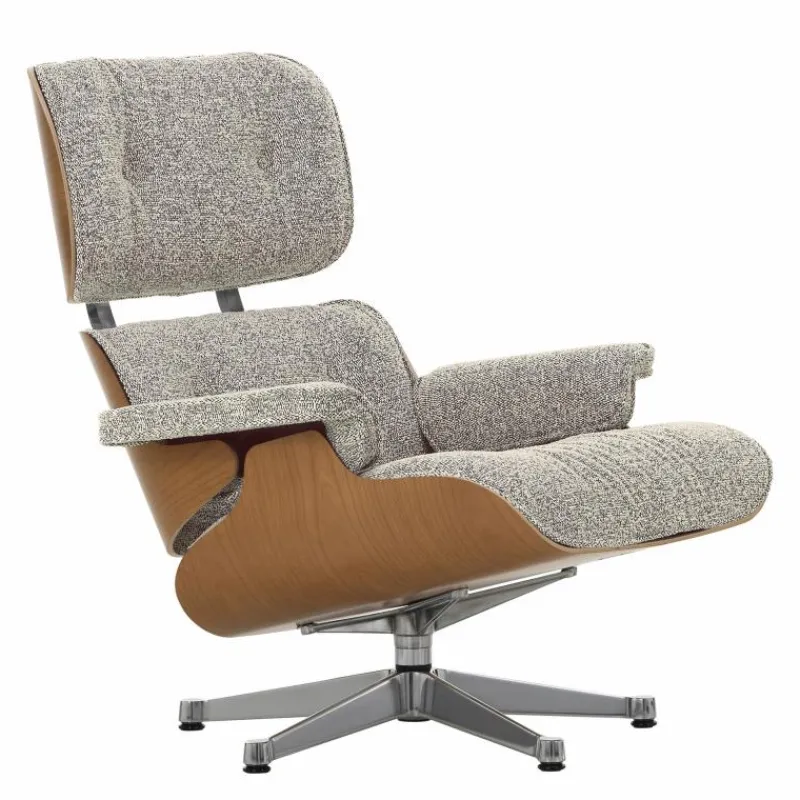 Sale Eames Lounge Chair + Ottoman Stof Fauteuils
