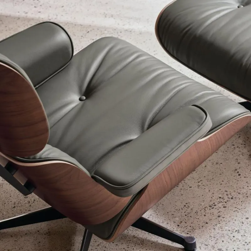 Discount Eames Lounge Chair Leder Fauteuils