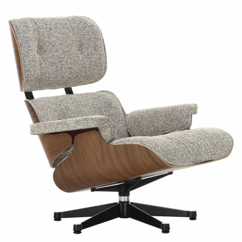 New Eames Lounge Chair Stof Loungestoelen|Fauteuils