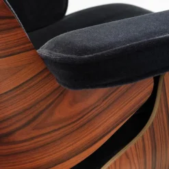 New Eames Lounge Chair Stof Loungestoelen|Fauteuils