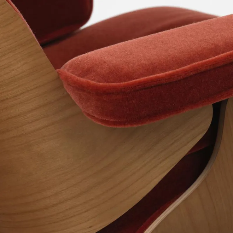 New Eames Lounge Chair Stof Loungestoelen|Fauteuils